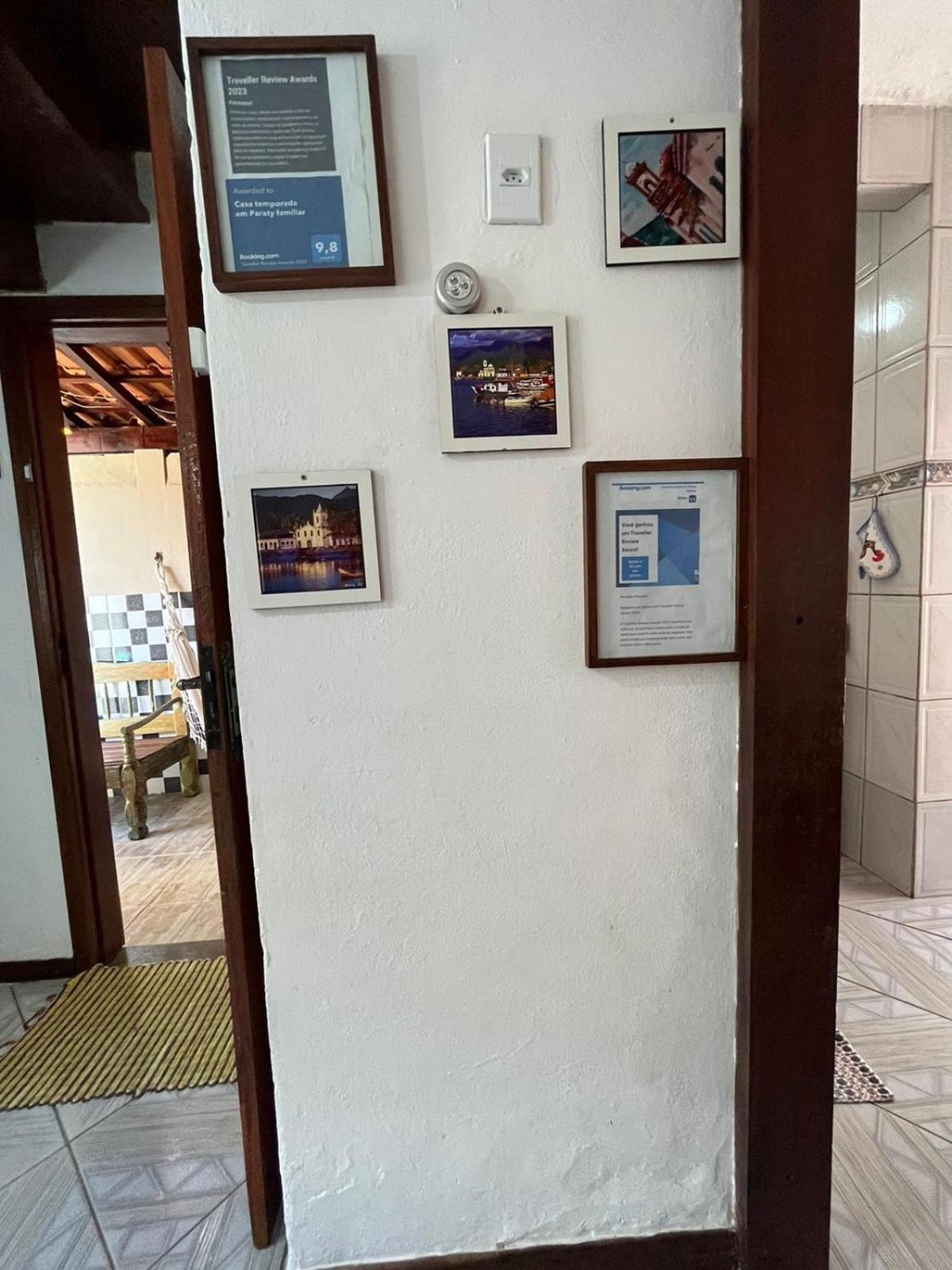 Casa Temporada Em Paraty Familiar Extérieur photo